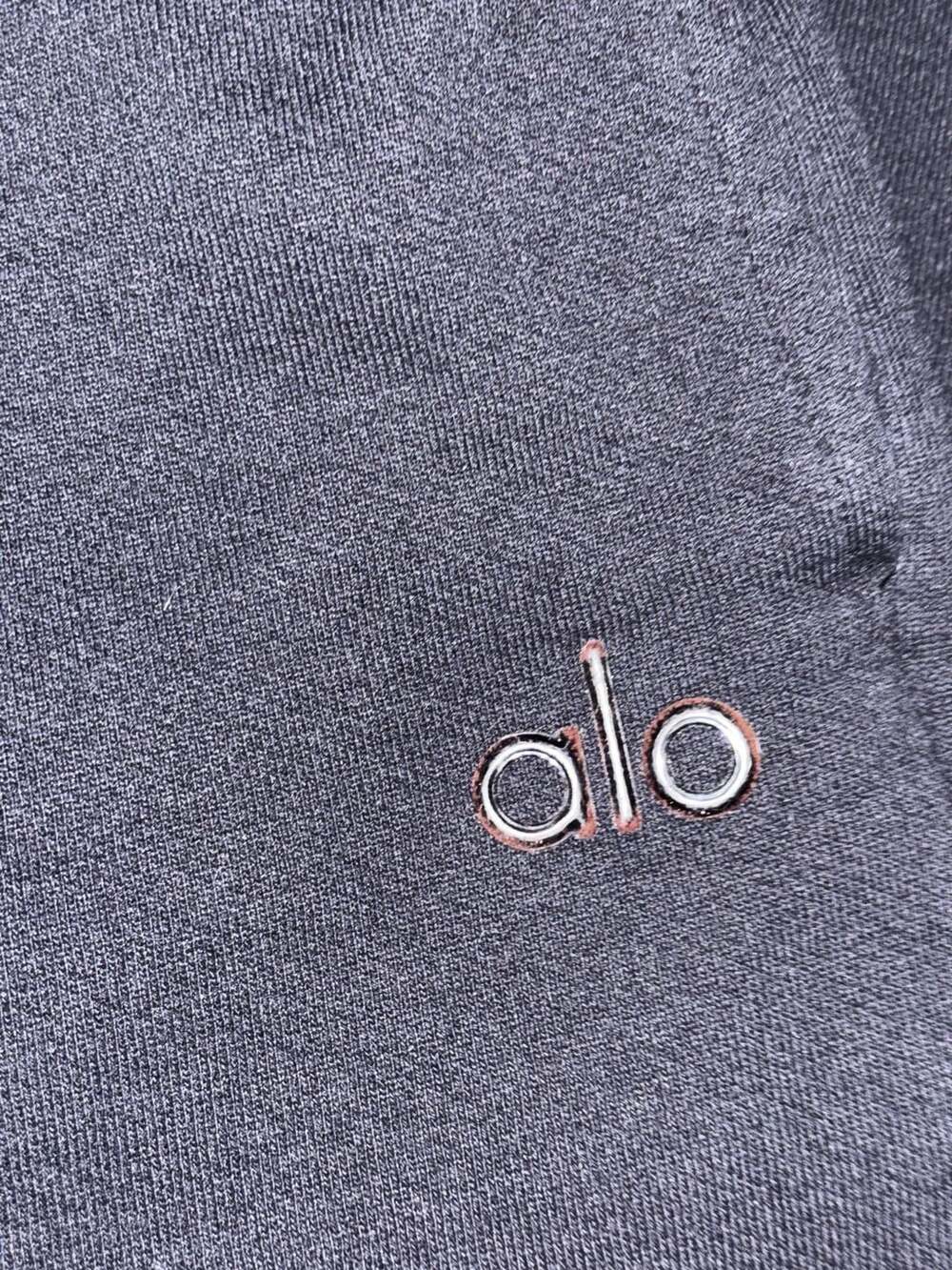 Alo Accolade Straight Leg Sweatpant Size M Black - Picture 6 of 7